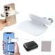 thumbnail image 2 of Kit de Limpieza Del Teléfono Clip de Reflexión Del Espejo de la Cámara Del Teléfono Inteligente con Montaje Ajustable, Incluye Bolsa de Transporte Y Paño de Limpieza Kit de Limpieza de la Cámara, 2 of 3