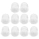 thumbnail image 1 of Puntas Para Los Oídos De Repuesto, Puntas Para Los Oídos De Silicona Diseño Ergonómico Antiestático Doble Capa Uso A Largo Plazo Para Accesorios Para Auriculares YLSHRF Silicone Earbud, 1 of 8