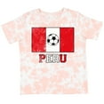 thumbnail image 3 of Inktastic Peruvian Soccer Boys or Girls Toddler T-Shirt, 3 of 5