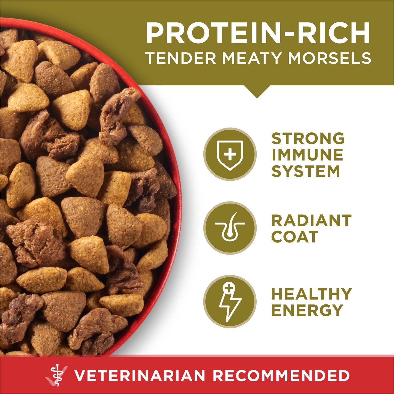 Purina ONE Lamb & Rice Formula, Dry Dog Food 14kg