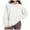 White, variant on GEWSEY Women's Sun Protection Hoodie Shirts UPF 50 Long Sleeve Top Quick Dry Lightweight for Hiking Athletic (Light Blue, S)