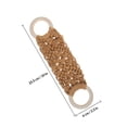 thumbnail image 2 of Raindrops Crochet Kitchen Towel Holder 3 Pcs Nordic Style Towel Ring Boho Handmade, 2 of 7