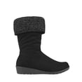 thumbnail image 2 of BOTINES CASUALES DAMA STYLO 15292 SUEDE NEGRO Stylo 15292, 2 of 4