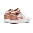 thumbnail image 3 of Jordan GRADE SCHOOL Air Jordan 1 MID GS 555112 190 from Stadium Goods, 3 of 6