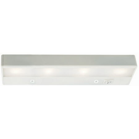 Wac Lighting Ba-Led4-27 12u0022 Length 2700K High Output Led Under Cabinet Light Bar - White