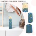 thumbnail image 2 of Jarrón De Flores Con Cara De Familia Artesanías de resina bohemia adornos exquisitos para sala de estar dormitorio (estilo E) Sywqhk Libre de BPA, 2 of 5