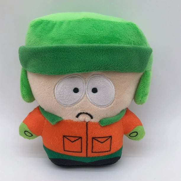 Juguetes De Peluche South North Park , 8'Kenny Kyle Cartman Stan Butters Anime De Dibujos Animados Peluches , De Algodón Suave Regalo De Juguete Para Niños Niñas Juego Regalos Del Ventilador Gao Jinjia unisex