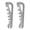 B002- Style B, variant on Bow Tuning Tools, Archery Gear, Archery Repair Tool, Portable Archery Tool, 2-Pack 3.5X1.5 in Stainless Steel Build for Quick Arrow Nocking Points Adjustment, Perfect for At-Home