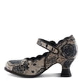 thumbnail image 2 of L`Artiste Adodora Women's Mary Jane Pump with Elegant Floral Tapestry Design, 2 of 8