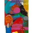 thumbnail image 3 of Athas, Vas 14x18 Black Modern Framed Museum Art Print Titled - Red Adventures, 3 of 5