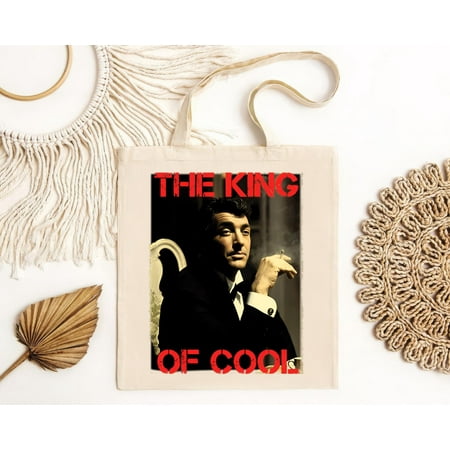 vintage Dean Martin S to Made in the USA Tote Bag-TH21908
