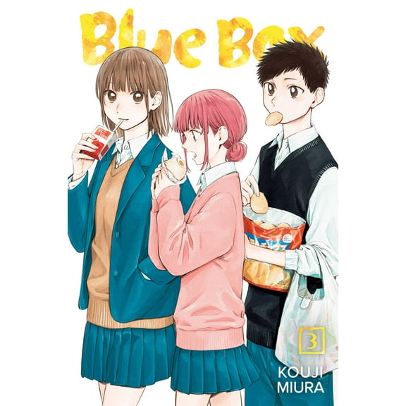 Blue Box: Blue Box, Vol. 3 (Series #3) (Paperback)
