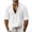 White, variant on Luvrsol Big & Tall Shirts for Men Short Sleeve Button Down Shirt Solid Casual, S-5XL