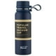 thumbnail image 5 of Botella de agua deportiva portátil de acero inoxidable de gran capacidad de 650 ml con aislamiento térmico para mujer., 5 of 5