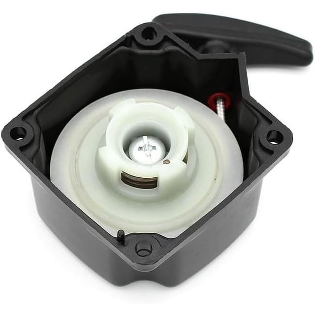 EcoNesxp Suitable for gasoline lawn mower engine 49CC 52CC recoil easy pull starter 43CC
