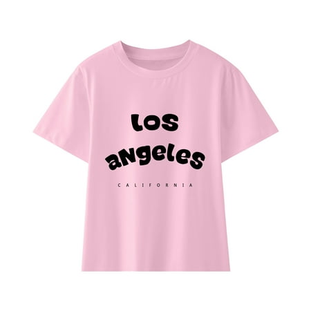 

Rovga T Shirt For Girls Tops Los Angles Toddler Boys Girls Shirt Last Nerve Shirt Mothers Day Gift Trendy Kid Shirt Kid T Shirt Funny Youth Shirt Top