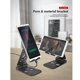 thumbnail image 2 of 4 uds. soporte universal para teléfono móvil, soporte para escritorio, estante ajustable doble para teléfono móvil Afortunado Sencillez, 2 of 5