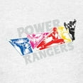 thumbnail image 3 of CafePress - Power Rangers Hero Poses Kids T Shirt - Light T-Shirt Kids XS-XL, 3 of 4