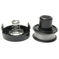 thumbnail image 1 of Carretes de repuesto de hilo para desbrozadora de 20 pies con tapa y resorte para Black Decker, 1 of 9