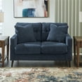 thumbnail image 2 of Signature Design by Ashley Bixler Navy Loveseat, 2 of 12