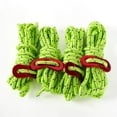 thumbnail image 2 of 4Pc 6.65ft Trip Reflective Nylon Cord Tent Cord Guyline Tent Rope Guy line Rope for Outdoor Green, 2 of 8