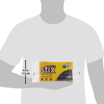 Duraflame Stix Fire Starters, 12-Stick Pack for Lighting Wood or Charcoal Fires