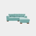 thumbnail image 1 of Sala Esquina Genesis Invertida Curri Turqueza - DC Inlab Muebles Modelo D, 1 of 2