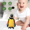 thumbnail image 4 of Peluche loro juguete relleno animal pájaro peluche juguete pájaro juguete relleno loro juguete animal peluche niños cumpleaños regalo aula premio, 4 of 5