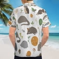 thumbnail image 6 of High Quality Hawaiian Shirts for Men Short Sleeve Aloha Beach Shirt Floral Summer Casual Button Down Shirts Blouses 4HY8S7, 6 of 7