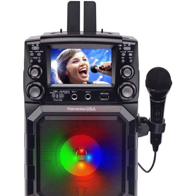 OCI Portable CDG MP3G Karaoke Player