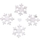thumbnail image 3 of piezas de molde de silicona con forma de copo de nieve, decoración para tartas navideñas en 3D, adorno para cupcakes de invierno para hacer tú mismo, fondant, hornear, cocinar, chocolate,, 3 of 6