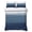 Blue, variant on Full Quilt Set 78''x90'', Dragonfly Lightweight Summer Bedspread Coverlet Set with 2 Pillow Shams, Watercolor Colorful Nature Painting Art Breathable All Season Quilt Bedding for Bedroom/Guest Room