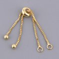 thumbnail image 2 of Cadena extensora de plata 925 Sunnimix 18 k 5 cm, 2 of 8
