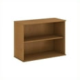 thumbnail image 1 of 30H 2 Shelf Bookcase in Natural Cherry - Engineered Wood, 1 of 6
