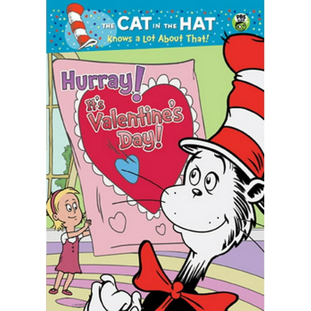 Cat in the Hat Hurray! It's Valentines Day! (DVD)
