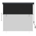 thumbnail image 2 of vidaXL Roller Blind Window Shade with Hand Crank Blackout Blind for Office, 2 of 71