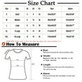 thumbnail image 3 of HAPIMO Shirts for Women V-Neck Tee Shirt Solid Color Casual Comfy Pullover Tops Teen Grils Fashion Clothes Soft Cap Sleeve Womens Summer Tops Blue L, 3 of 6