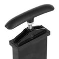 thumbnail image 3 of Drain Valve, Easy Installation RV Drain Valve, Light Weight Black for Van Caravan, 3 of 7