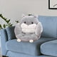 thumbnail image 4 of Cojín para asiento de hámster, alfombrilla para el suelo, oficina, sofá de felpa ligero, almohada para silla, cojín de animales para sala de estar de apartamento Gris shamjiam Cojín del asiento, 4 of 8