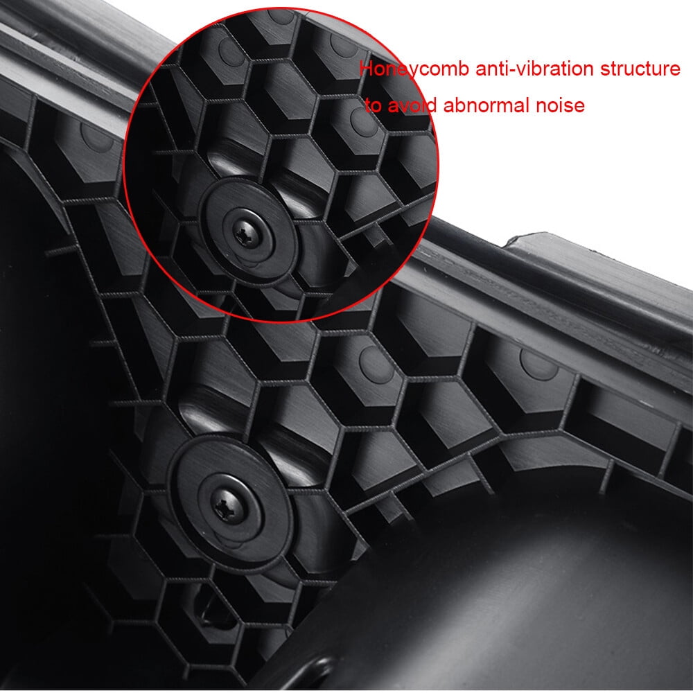 Car Rear Seat Water Cup Holder Car Accessories Black for Jeep Wrangler JL 2018+