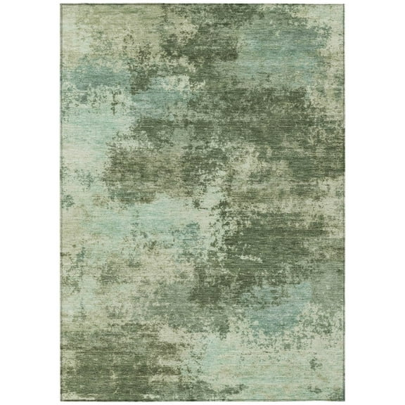 Dalyn Rugs Machine Washable Indoor/Outdoor Chantille ACN2065 Aloe 2'6" x 3'10" Rug