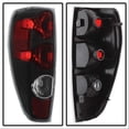 thumbnail image 2 of xTune Chevy Colorado 04-12 / GMC Canyon 04-12 Euro Style Tail Lights - Black ALT-JH-CCO04-BK, 2 of 2