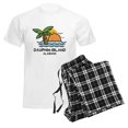 thumbnail image 6 of CafePress - Alabama Dauphin Island Pajamas - Men's Light Loose Fit Cotton Pajama Set, 6 of 7