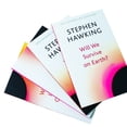 thumbnail image 2 of Brief Answers, Big Questions Series By Stephen Hawking 4 Books Set - Fiction - Paperback, 2 of 4