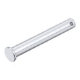 thumbnail image 3 of Single Hole Clevis Pins -10mm x 70mm Flat Head Zinc-Plating Solid Steel Link Hinge Pin 8Pcs, 3 of 5