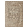 thumbnail image 1 of Baptiste Area Rug in Dark Taupe and Gold (8 ft. L x 2 ft. 6 in. W), 1 of 5