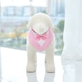 thumbnail image 6 of NIBOLOG Pet Tie Collar Party Dress Up Adjustable Triangle Scarf Gentleman Dog Wedding Suit Bow Collar Pets Accessories, 6 of 8