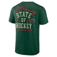 thumbnail image 3 of Men's Green Minnesota Wild Territorial T-Shirt, 3 of 3