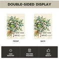 thumbnail image 6 of Home Sweet Home Floral Garden Flag 12x18 Inch Double Sided Outside, Cotton Spring Summer Seasonal Yard Outdoor Flag, 6 of 6