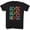 BLACK, variant on AC/DC Multicolor Black Adult T-Shirt
